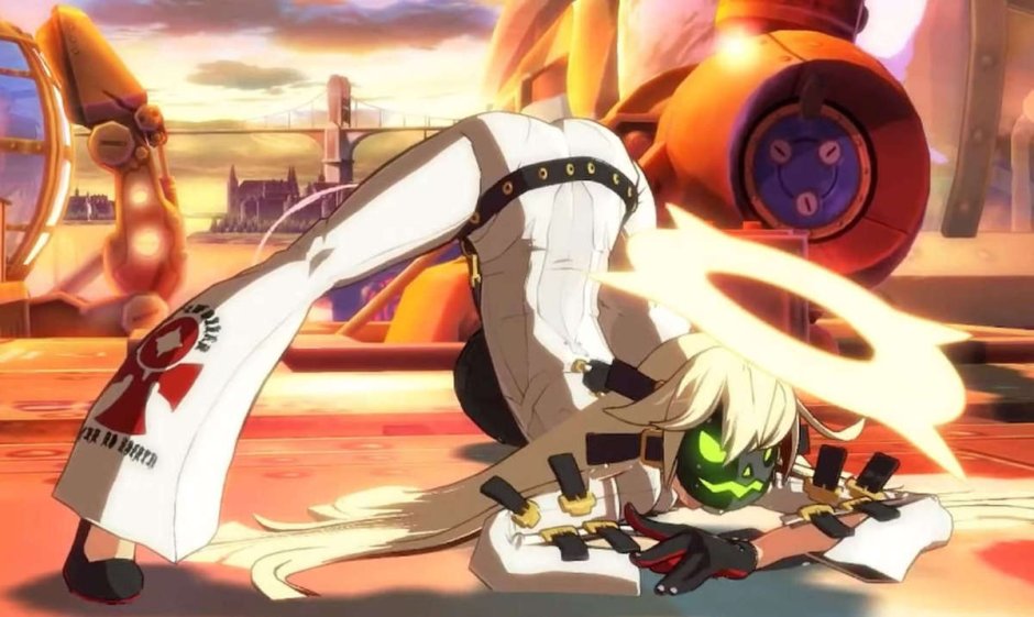 Jack about Guilty Gear Pose