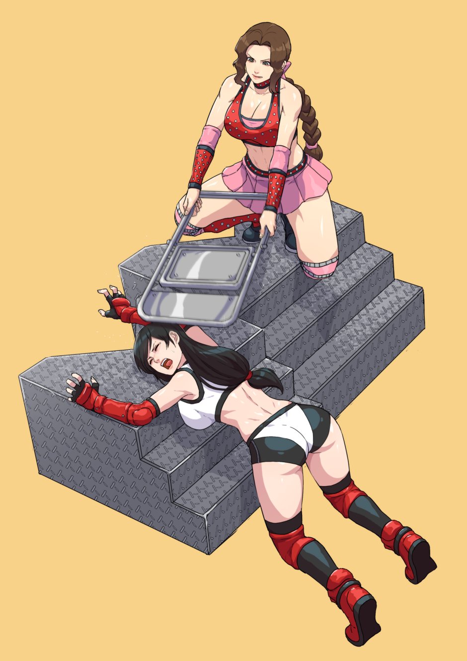 Tifa Lockhart Comic