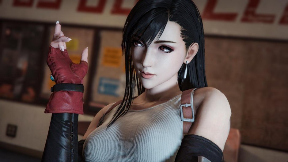 Fantasy final 7 Tif remake