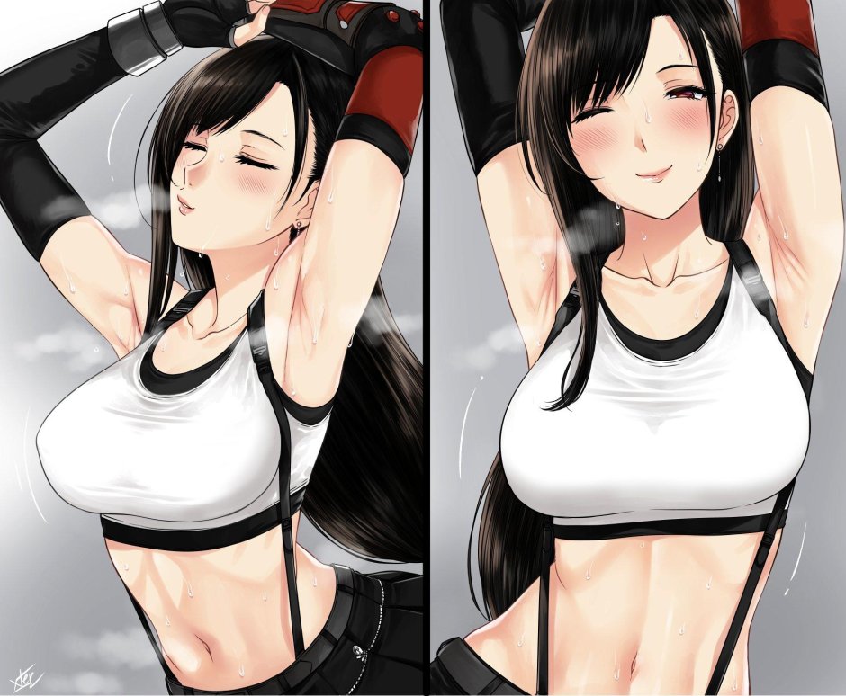 FF7 Tifa Lockhart gag