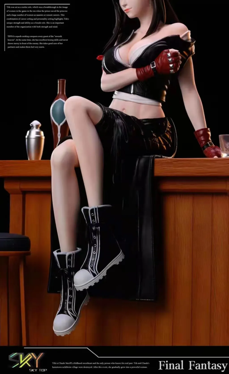 Tifa Lokhart figure from Final Fantasy 7