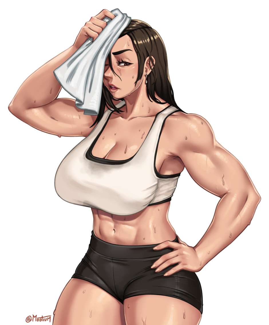 Tifa Lockhart Muscle