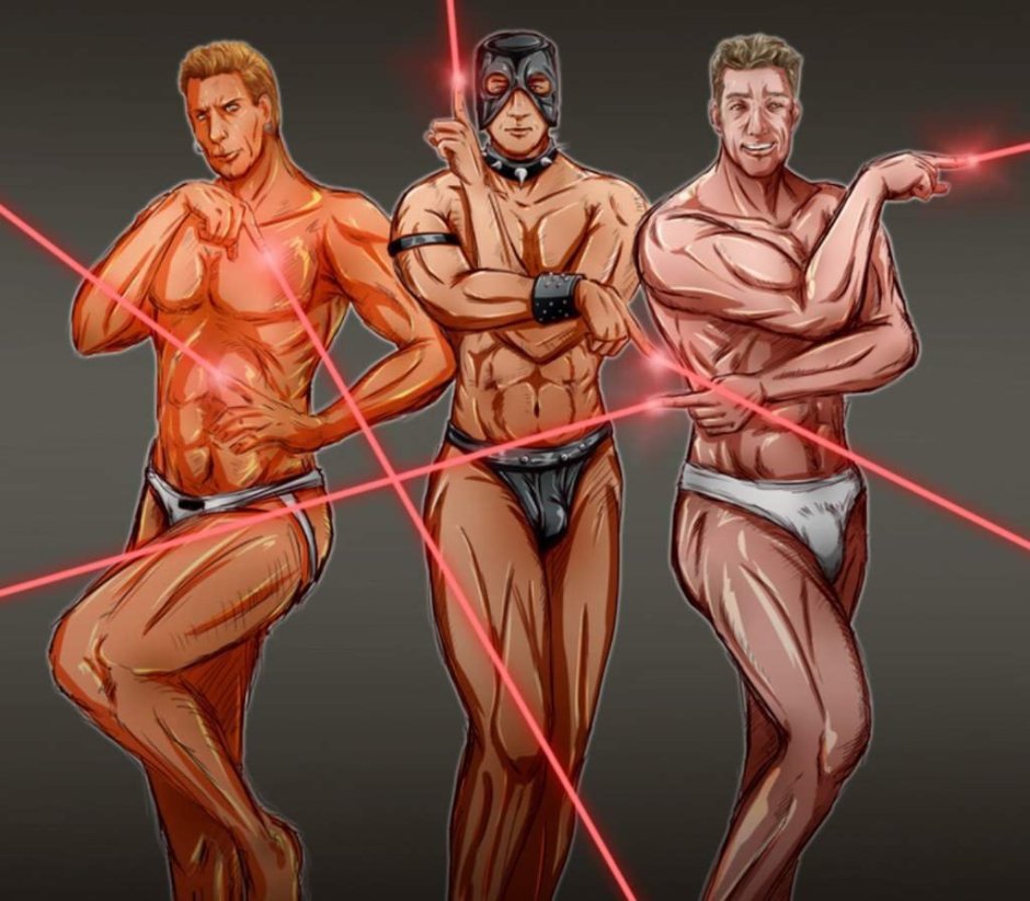 Billy Herrington and Van Darkholm