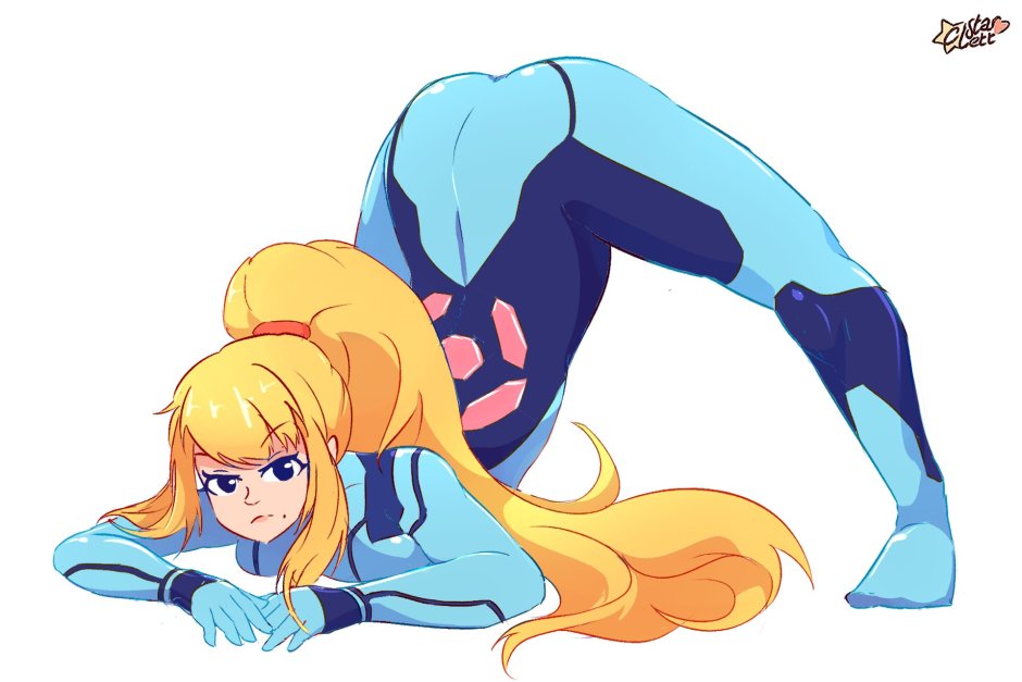 Samus Aran Hypnosis