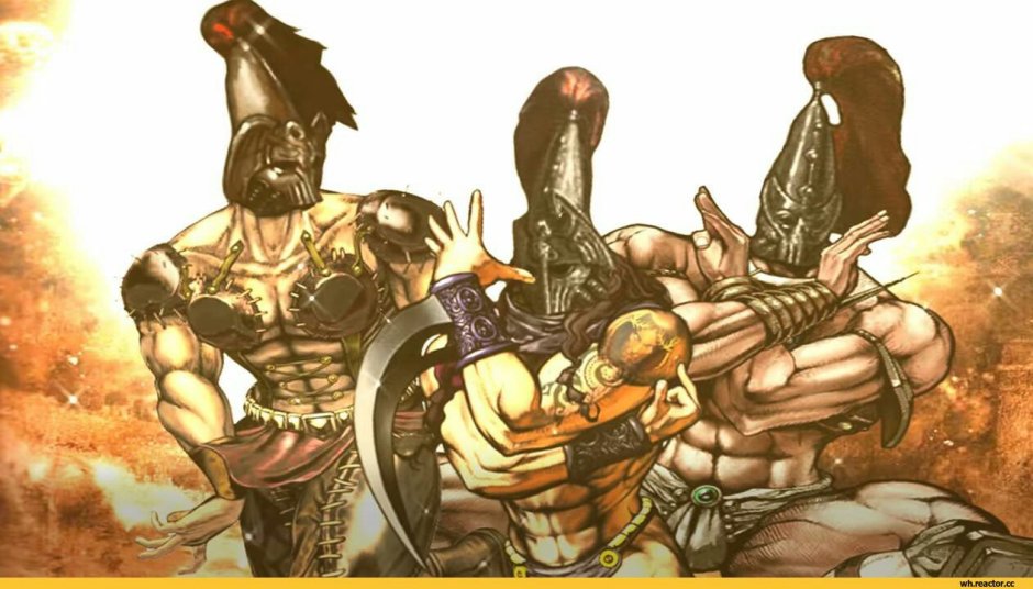 Varhammer 40,000 Jojo Kustodes