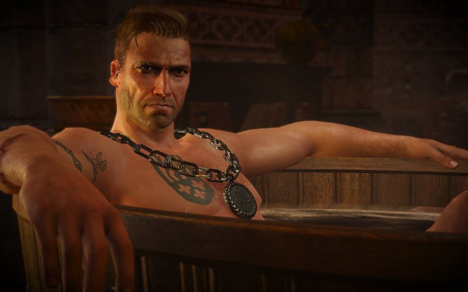 Lambert Witcher torso