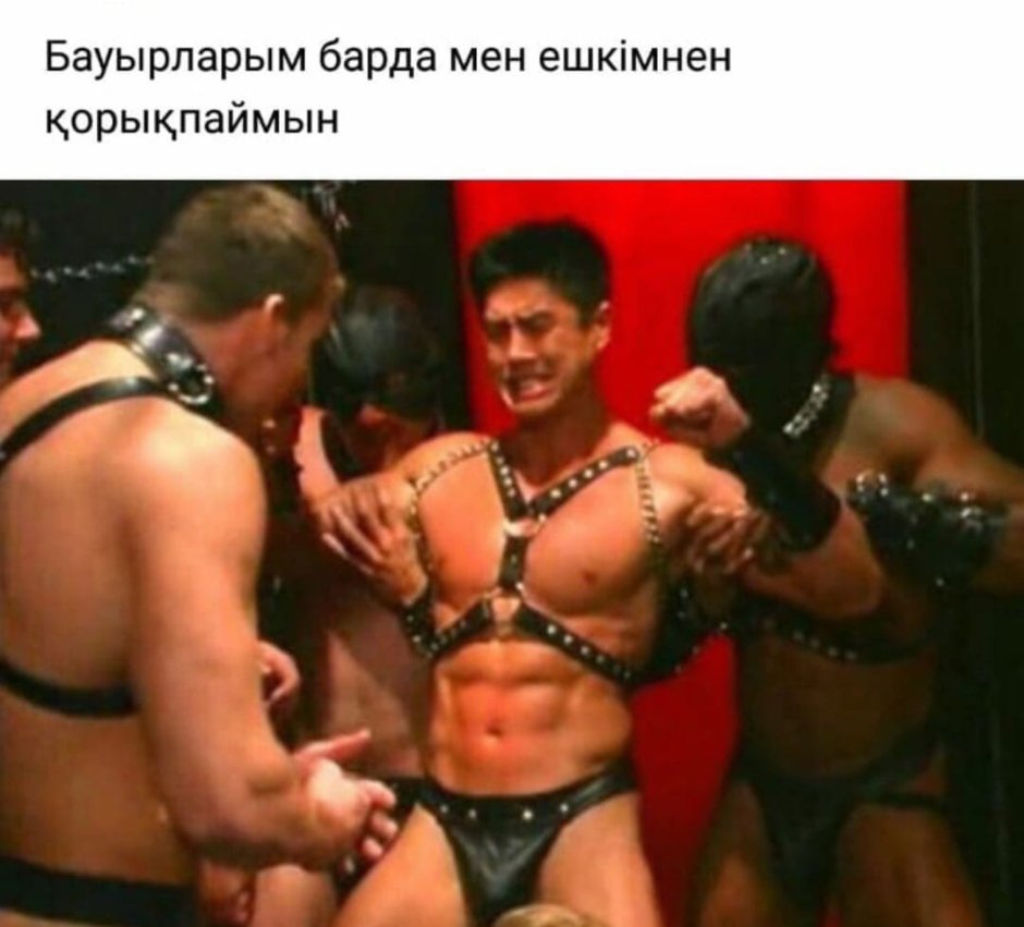 Gachimuchi Van Darkholme