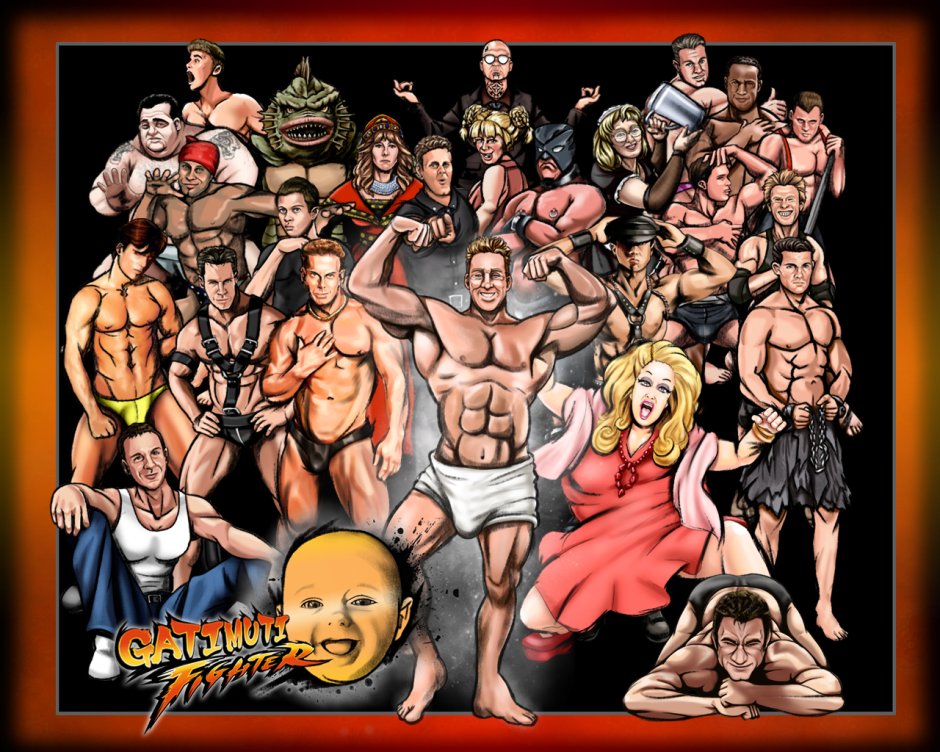 Dungen Master Billy Herrington