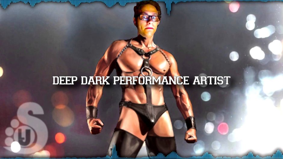 Performance artist Gachimuchi