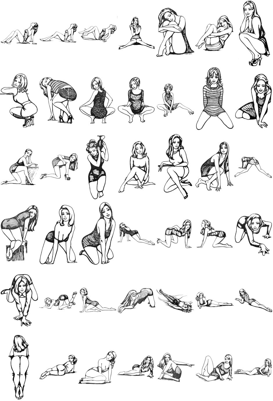 Female nudity reference