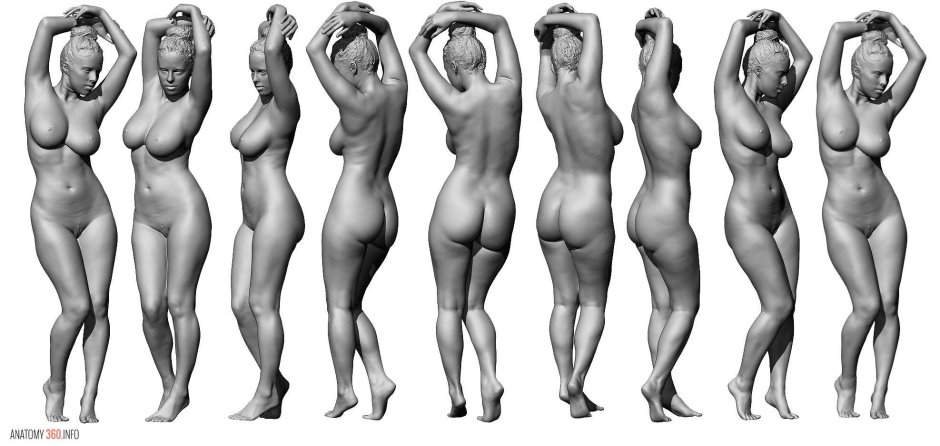 The most popular poses in bed