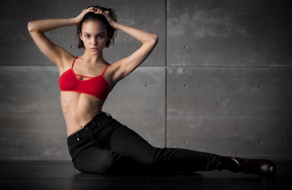 Maria Demina Model