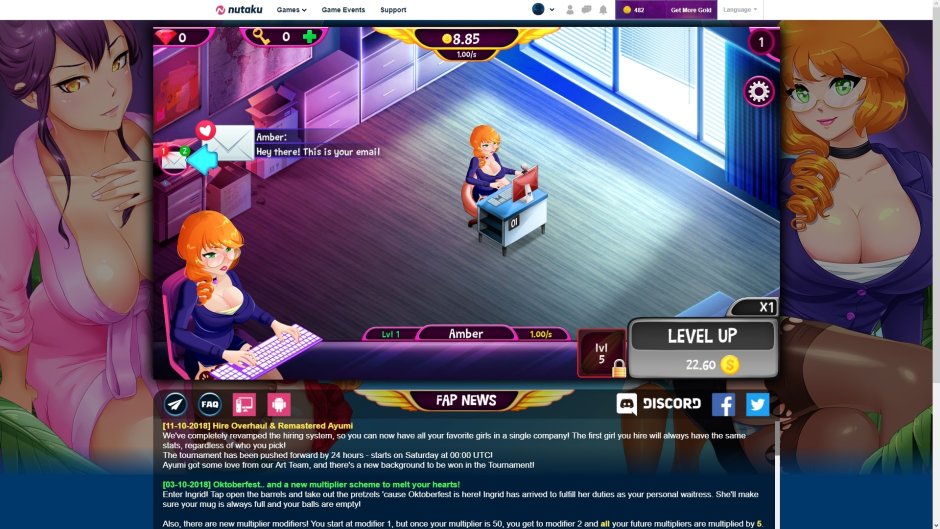Hentai games Nutaku Armor Blits