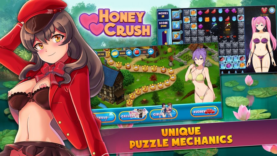 Girls-on-Tanks hentai game pictures