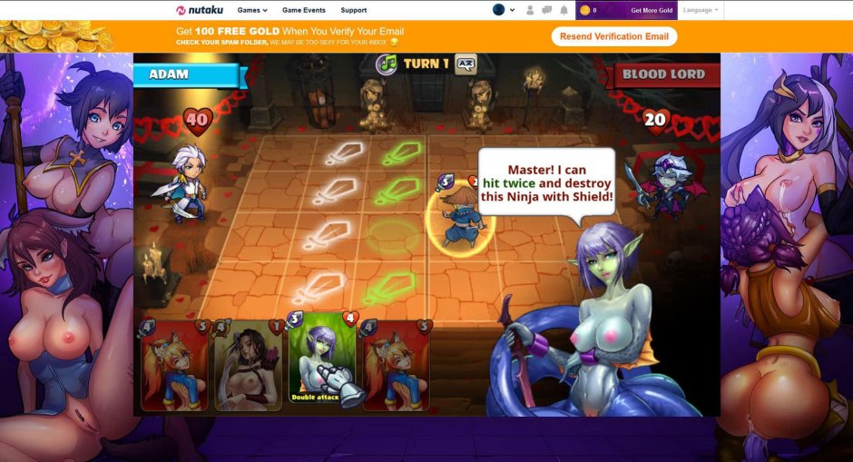 Hentai Game from Nutaku Hot Gym