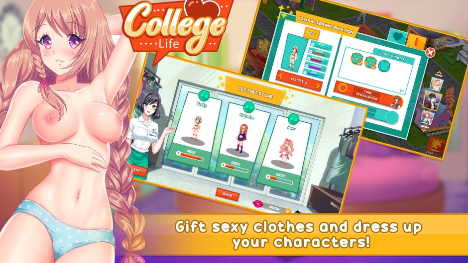 Hentai game Hevy Met