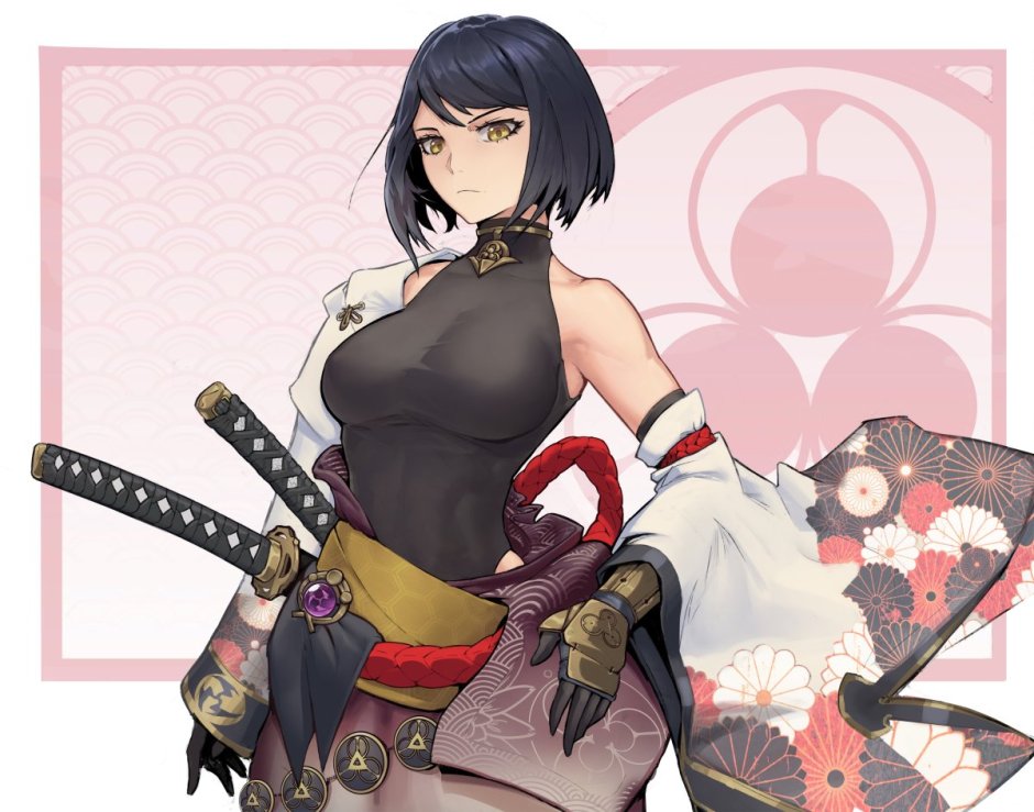 Kujo Sarah Genshin Impact