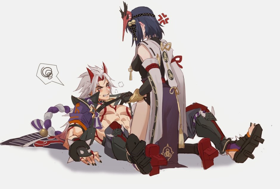 Itto and Sarah Ship