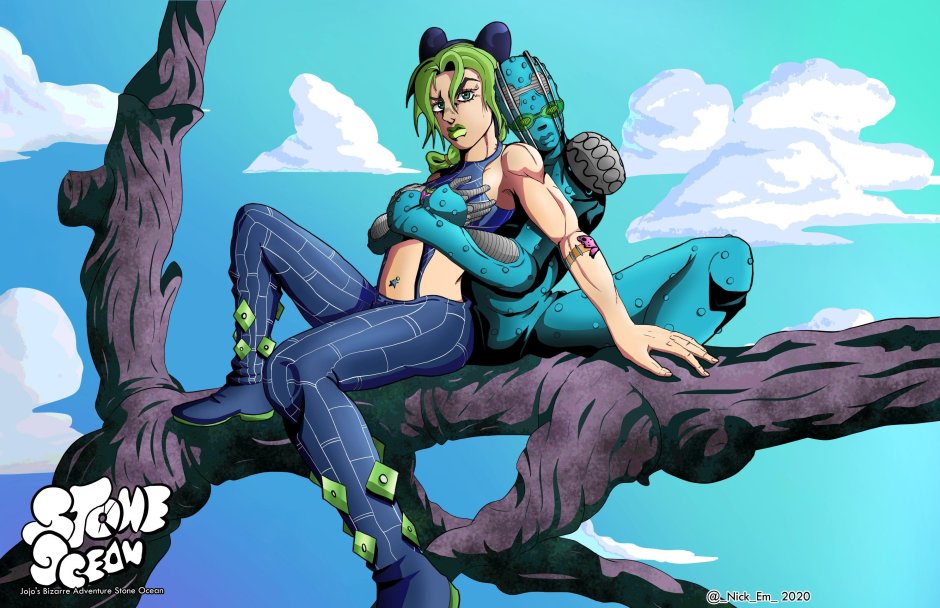 Jolin Kujo Anime