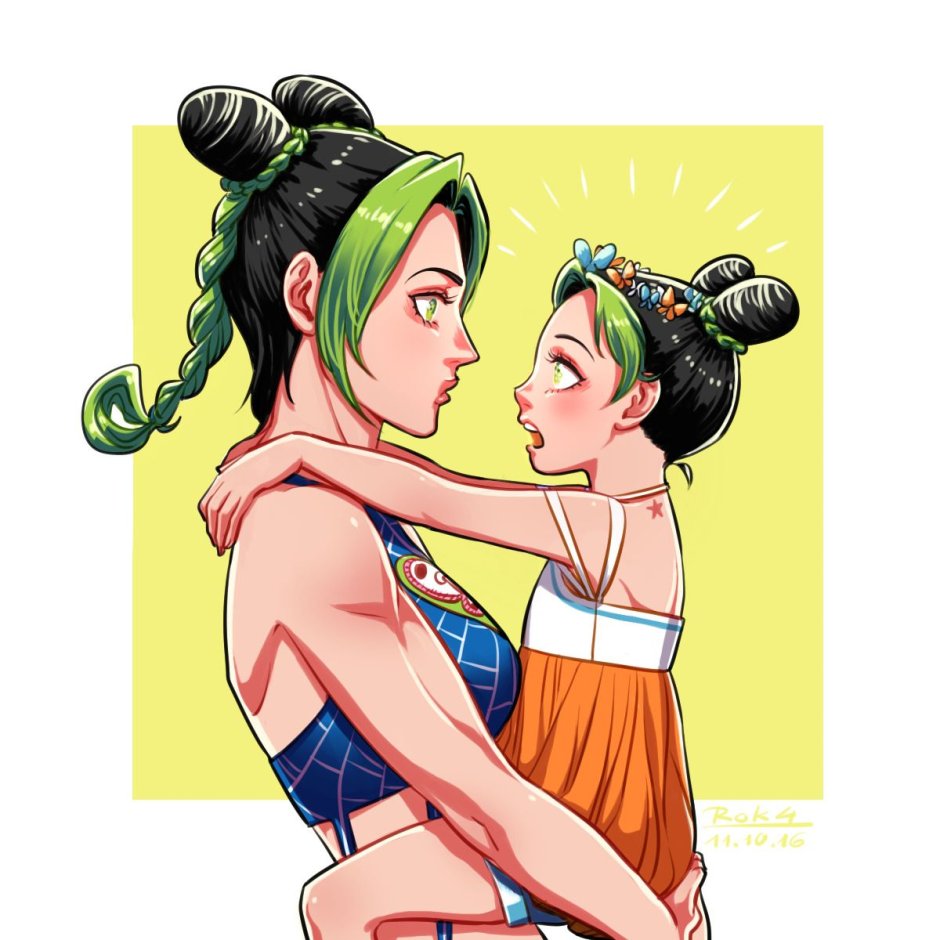 Girlfriend Jolin Kujo