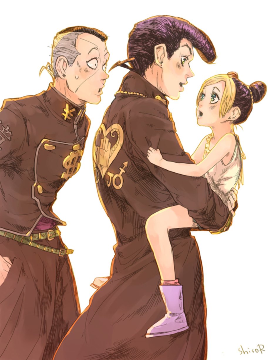 Jojo Jolin and Jotaro