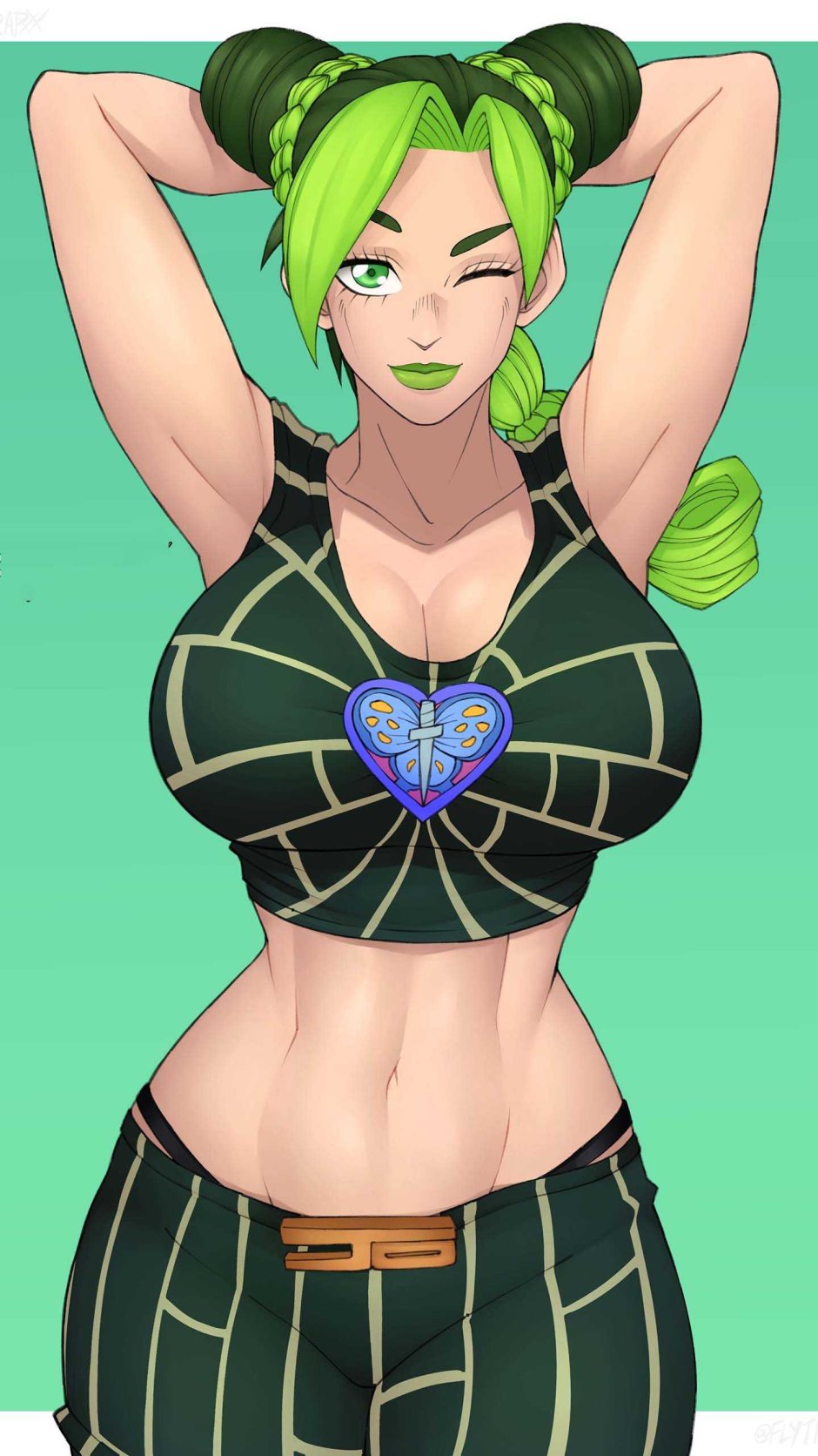 Jolin Kujo with big breasts