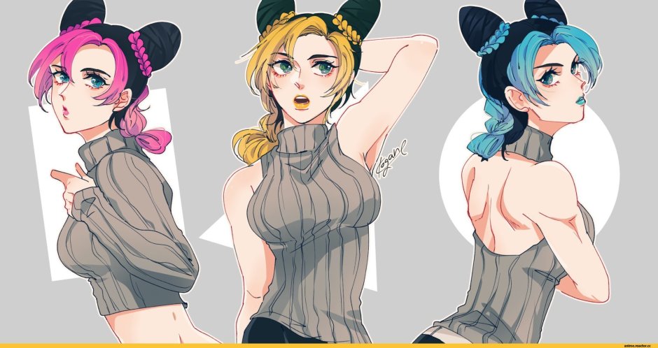 Jolyne 16+