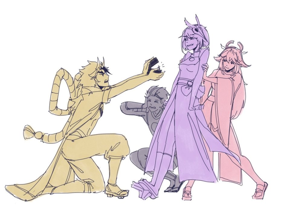 Sarah and Itto Art