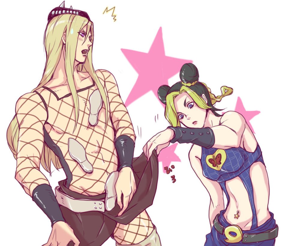 Jolin Kujo and Anasui