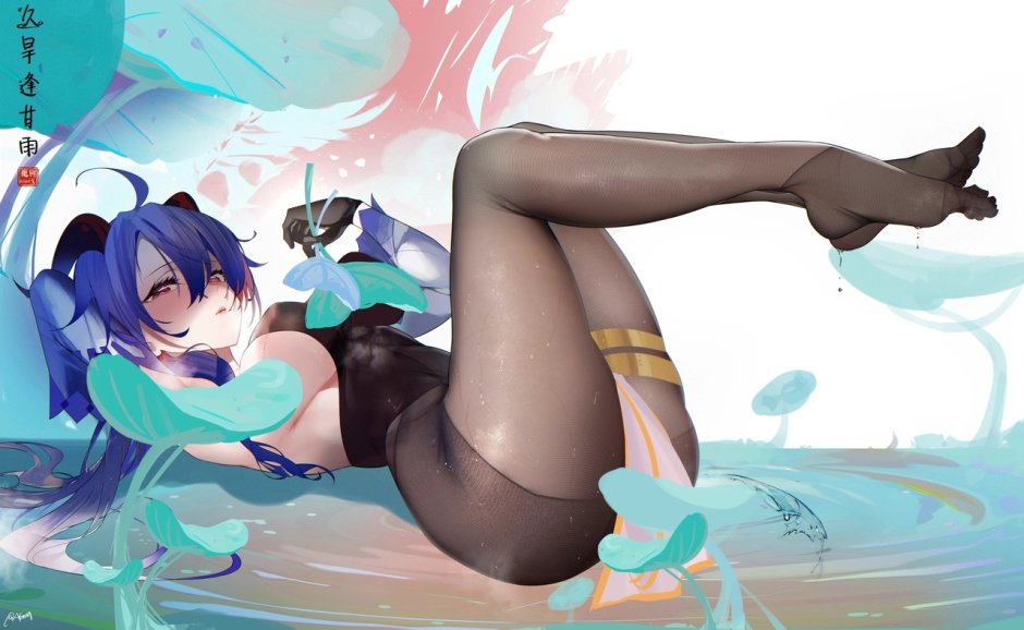 Yae Miko Genshin Art 18