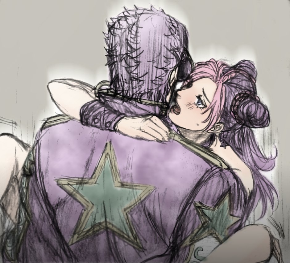 Jolin Kujo and Jotaro Love