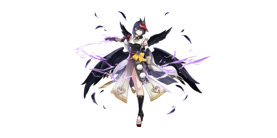 Kujo Sarah Genshin Impact