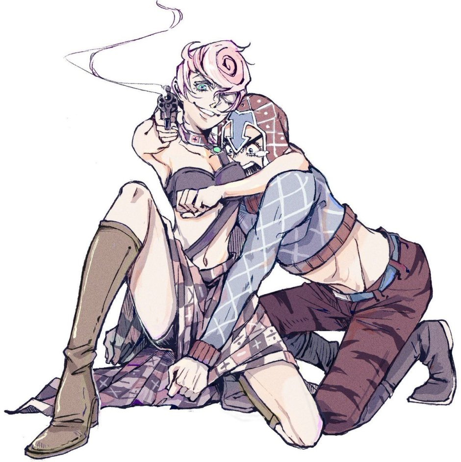 Jolin Kujo and Trish