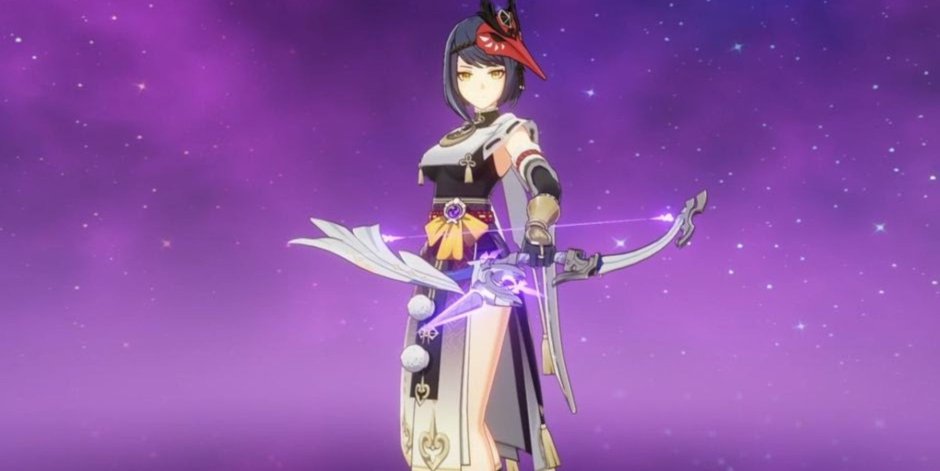 Sarah Genshin Impact