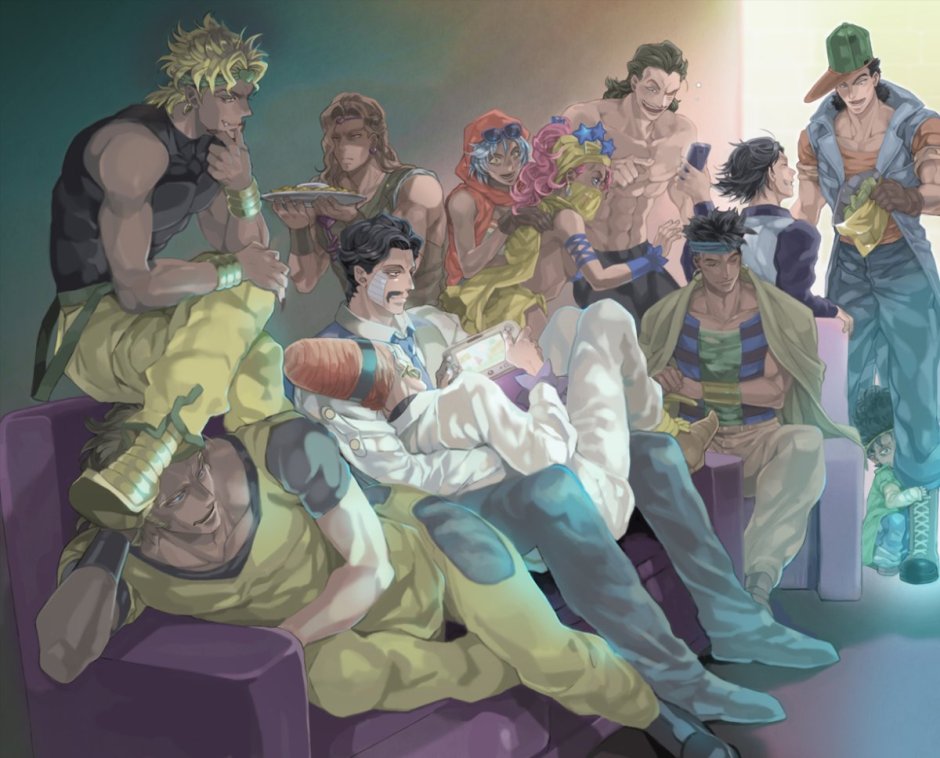 Jojo Stardast Cruzeders Dio