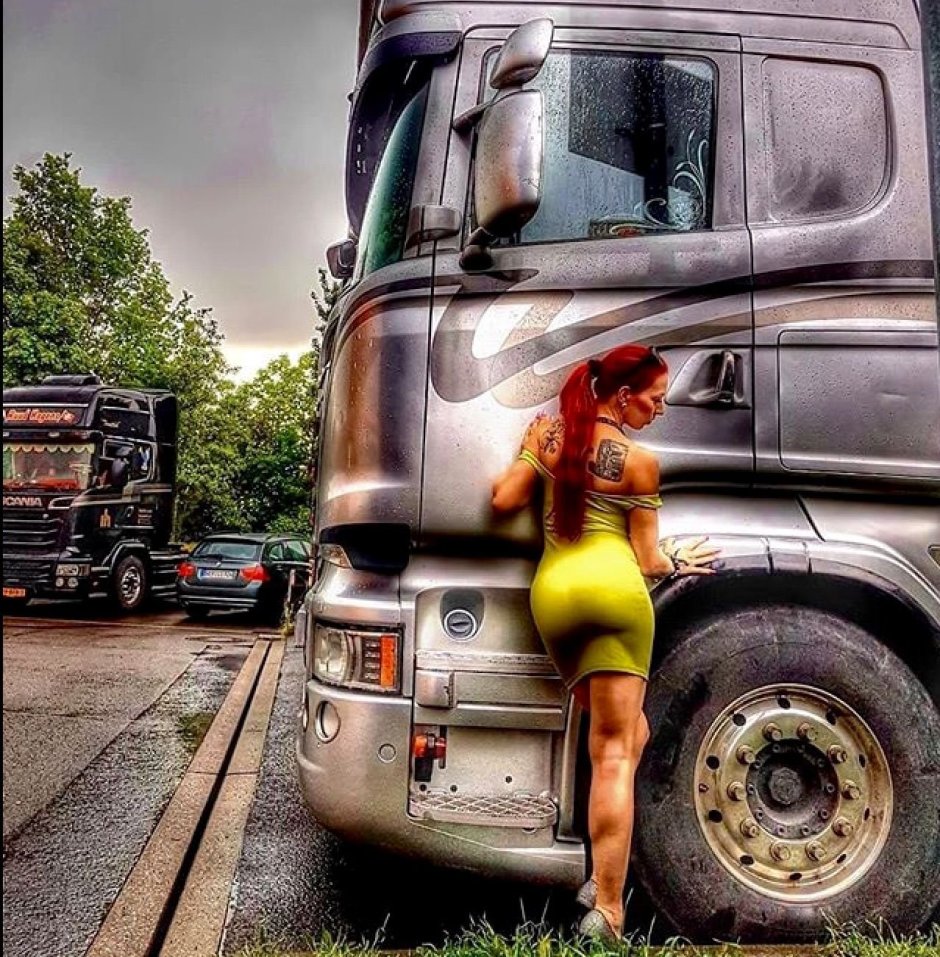 Trucker cassie - 53 photo