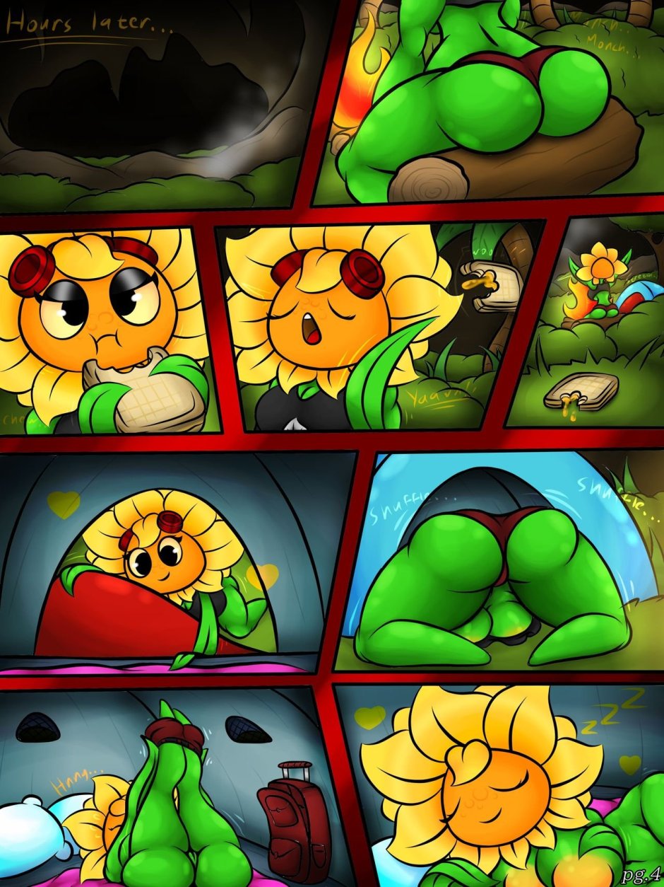 Plants against zombie hentai