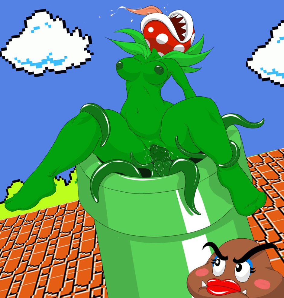 Plants vs zombies Plants Rule34 Tits