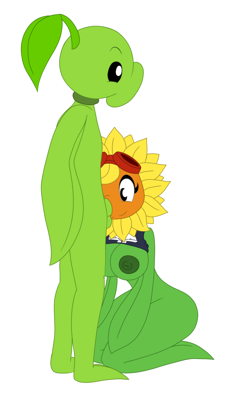 Plants against the zombie Rule 34 Sex XXX