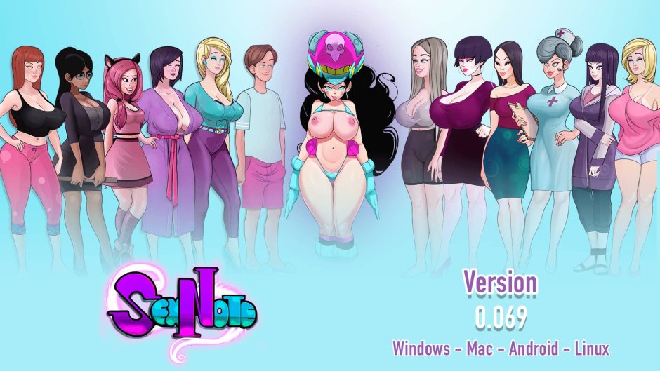 Sexnote characters