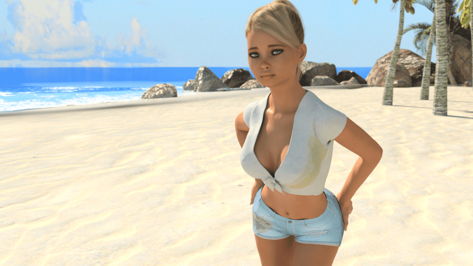 Holiday Island Girls