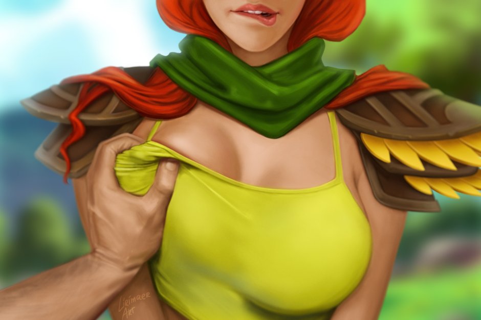 Dota 2 Windrainer Arcana Hentai