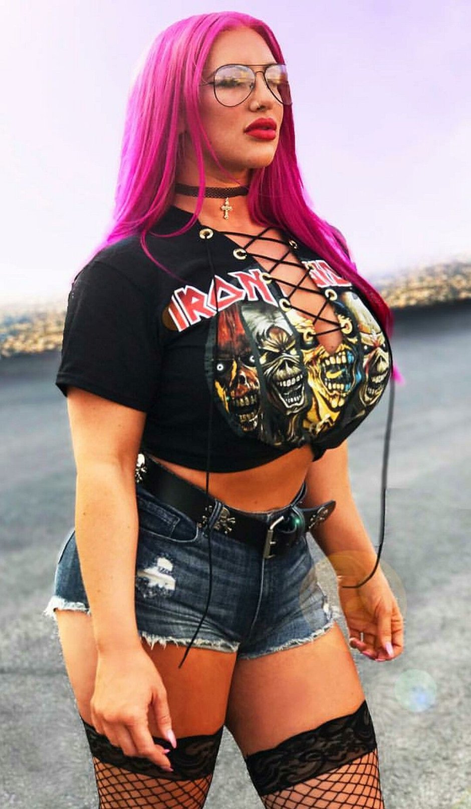 Tayya Christian Big Ass +21