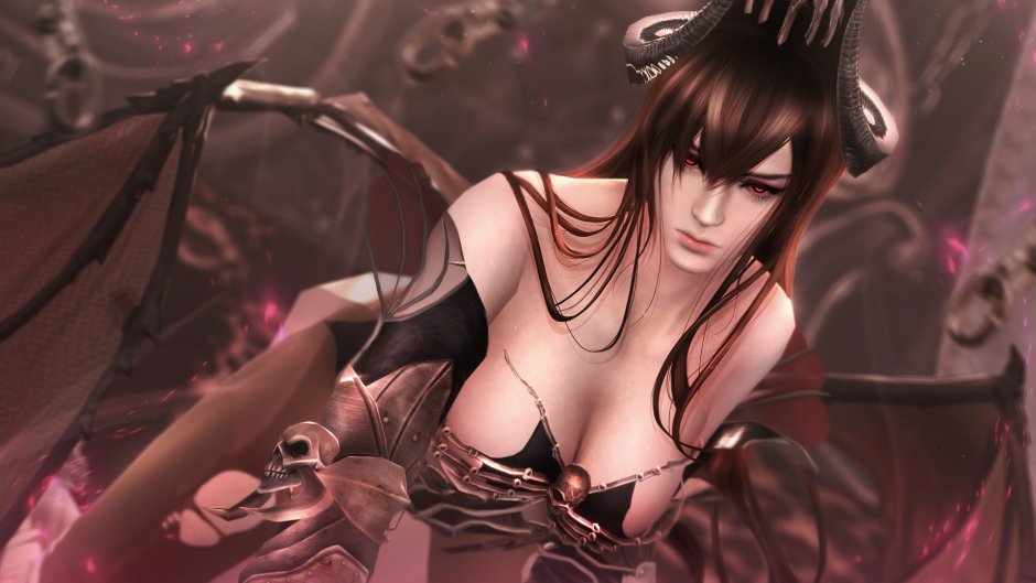 Violet Demon Hentai