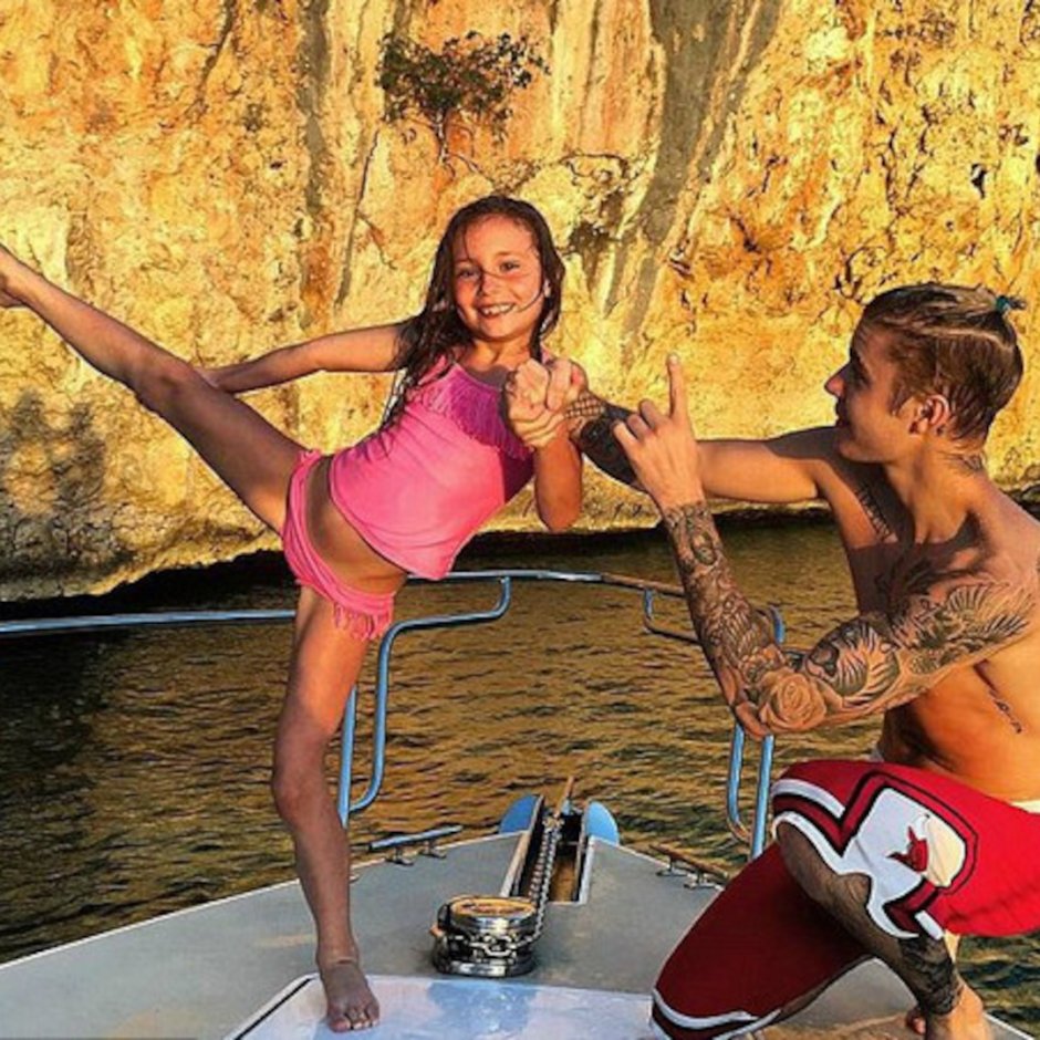 Justin Bieber Sleep with Sister