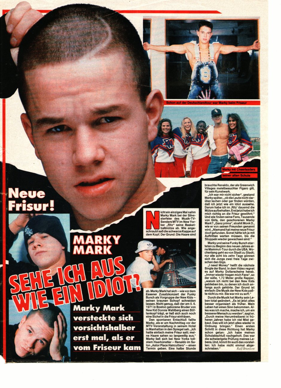 Mark Walberg 1991