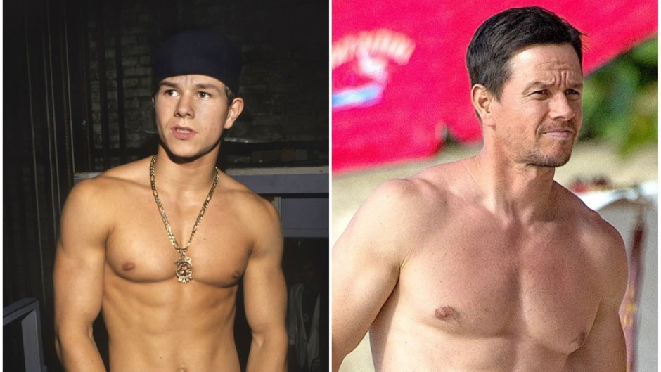 Mark Walberg in military uniform