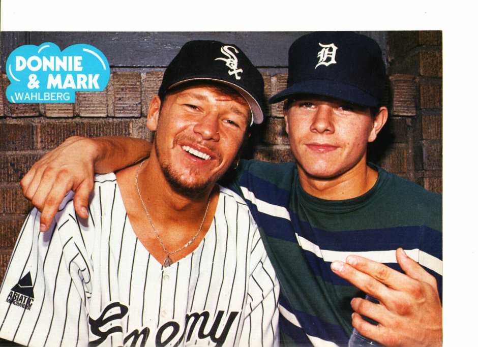 Mark Wahlberg Calvin Klein