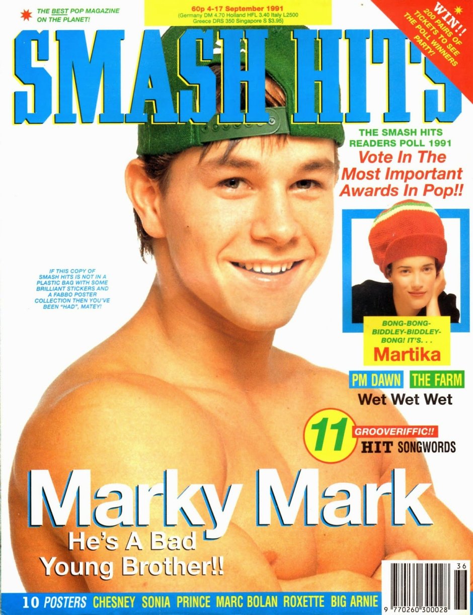Marky Mark Good Vibrations