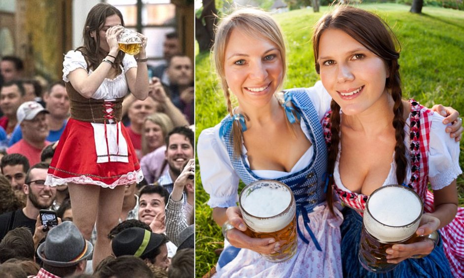 Octoberfest is indecent